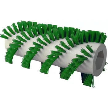 Sada zahradního nářadí Spirálový kartáč zelený, kartáč na umělý trávník, náhradní kartáč pro MAXXBRUSH BATAVIA (BATAVIA)