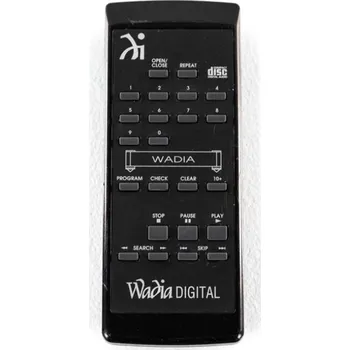 Dálkový ovladač WADIA CD TRANSPORT 22 - kompatibilní značkový dálkový ovladač General