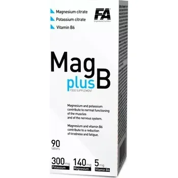 Fitness Authority Mag Plus B 90 tablet
