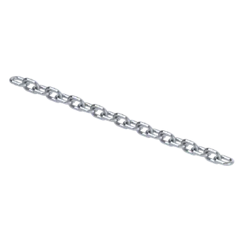 KOVIAN, s.r.o. Řetěz ø6 mm, oko 36 x 23 mm, pozinkovaný, podle DIN 5865A