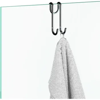 Držák na ručník Decor Walther, Věšák do sprchového kouta na ručníky Decor Walther chromový - Formadore