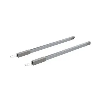 Nábytkové kování HETTICH Atira reling 260 mm stříbrný L+P (HETTICH 9196109 Atira reling 260 mm stříbrný L+P)