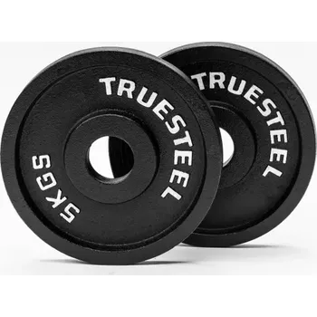 TRUESTEEL Litinové kotouče: 5 - 25 kg 5 kg