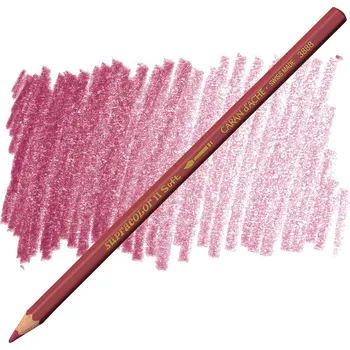 Pastelka Akvarelové pastelky Caran d'Ache Supracolor - červená Barva: 085 - Bordeaux Red