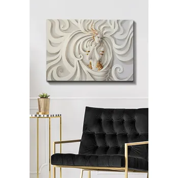 Obraz ASIR Obraz na plátně BOHYNĚ 100 x 70 cm