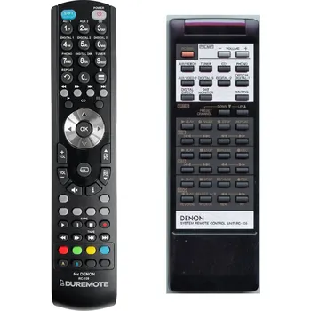 Dálkový ovladač DENON RC-109 - dálkový ovladač duplikát