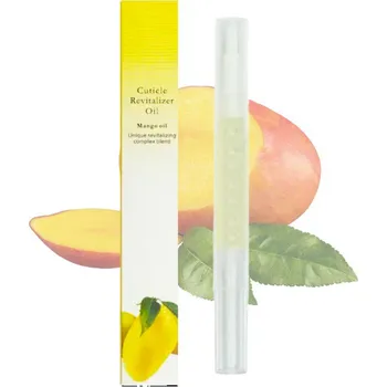 HYDRATAČNÍ OLEJ NA NEHTY NEHTOVÉ KŮŽIČKY ŠTĚTEČKEM 5ml MANGO