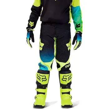Moto kalhoty Fox Youth 360 Streak Pant KXL (28) black/yellow