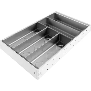 Příborník do zásuvky StrongMax příborník, sada 276/500mm, misky 5x264mm, bílá (StrongMax příborník, sada 276/500mm, misky 5x264mm, bílá)