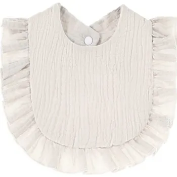 Bryndák Mušelínový bryndák s volánkem / šedá