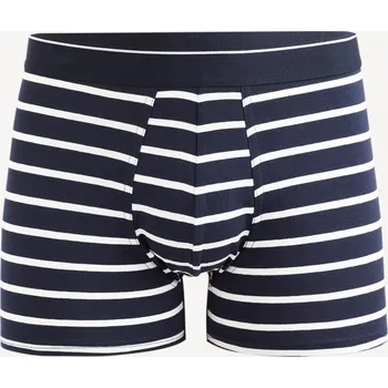 Boxerky Celio Bavlněné boxerky Mitch 1121749 Tmavě modrá S