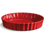 Červená keramická koláčová forma Emile Henry, ⌀ 28 cm ID_279150