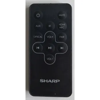 Dálkový ovladač SHARP HT-SB95 - kompatibilní značkový dálkový ovladač General