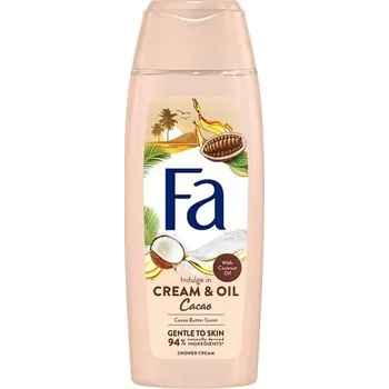 Koupelová kosmetika Fa Cream & Oil Cacao sprchový krém, 250 ml