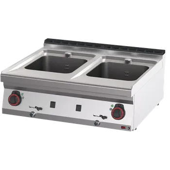 Vařič Vařič těstovin elektrický 16 + 16 l bez podestavby 400 V | REDFOX - VT 70/08 E