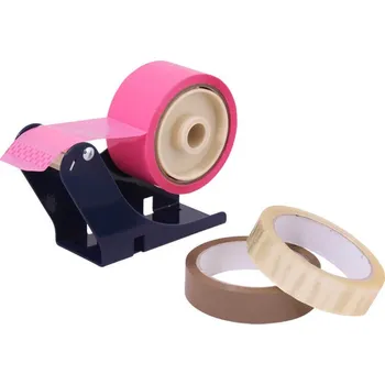 Dávkovač pásky Stolní odvíječ lepící pásky 15-50 mm, kovový