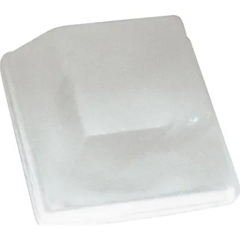 Nábytkové kování IF tlumič dvířek nalepovací 12,5x12,5x5,8mm (40ks) (IF tlumič dvířek nalepovací 12,5x12,5x5,8mm (40ks))