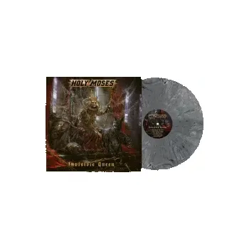 Zahraniční hudba Invisible Queen / White,Black Marbled / Vinyl - Holy Moses [LP]