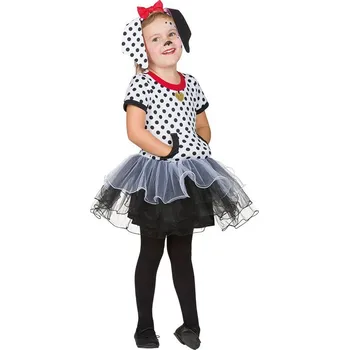 Rubies Deutschland Kostým Dalmatin Balerína - výška 128 cm