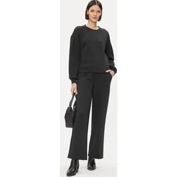 Dámské kalhoty Vero Moda Kalhoty z materiálu 10296830 Černá Relaxed Fit S