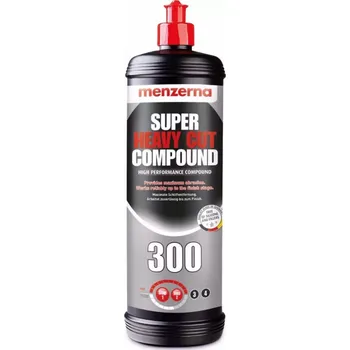 Auto-moto Menzerna Super Heavy Cut Compound 300 1000 ml extra brusná leštící pasta