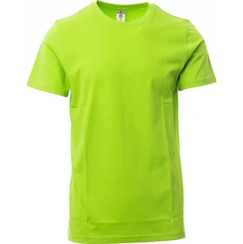 pracovní tričko Pánské tričko Payper PRINT Barva: Zelená acidová, Velikost: 4XL