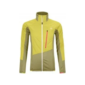 Ortovox WESTALPEN HYBRID JACKET W dirty daisy S; Zelená bunda + DÁREK DLE VÝBĚRU!