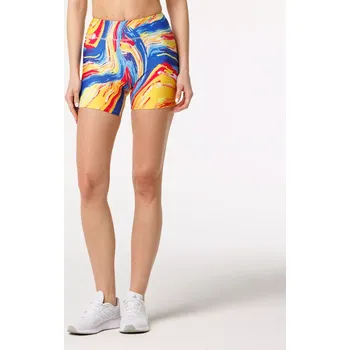 Dámské kraťasy Colorful Turnover fitness šortky - M