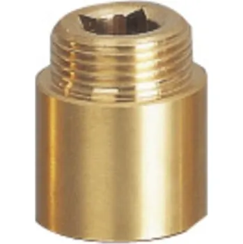 Sapho Prodloužení 1/2\"x40mm, mosaz, F102-40