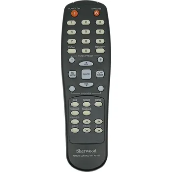 Dálkový ovladač SHERWOOD RC-107, RC-109 - kompatibilní značkový dálkový ovladač General