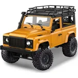 Amewi D90 Rock Crawler Defender 4WD 2,4 GHz RTR žlutá 1:12