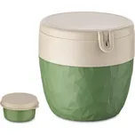 Koziol, Krabička na svačinu Bentobox Organic Nature L zelená - Formadore