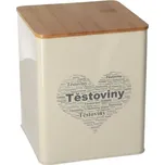 Plechová dóza s víkem - těstoviny