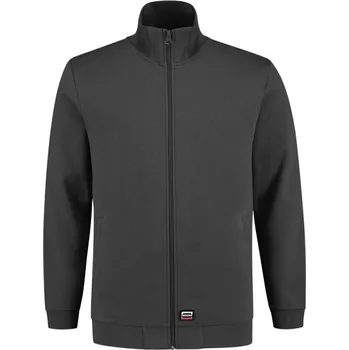 pracovní mikina TRICORP Mikina Sweat Jacket Washable 60 °C, unisex MAL-T45T415 L Šedá tmavá