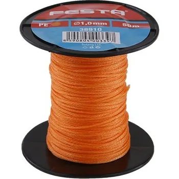 Zdenické nářadí Provázek zednický FESTA 50m oranžový Průměr: 1mm 38910