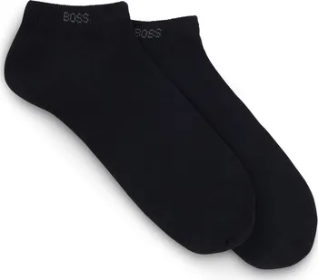 Dámské ponožky Unisex ponožky BOSS Black 50469849 černé Velikost: 43-46