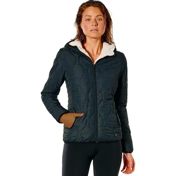 bunda Rip Curl Anti Series Anoeta - Black Marled XS