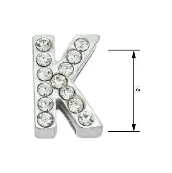 psí známka Navlékací písmenka K 18 mm