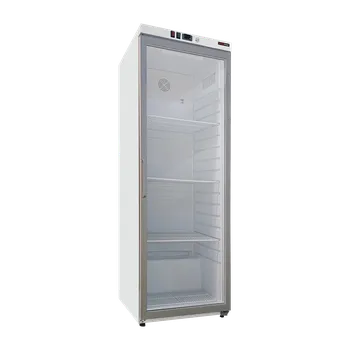 Skříň chladicí 570 l, prosklené dveře, bílá | REDFOX - DRR 600/G