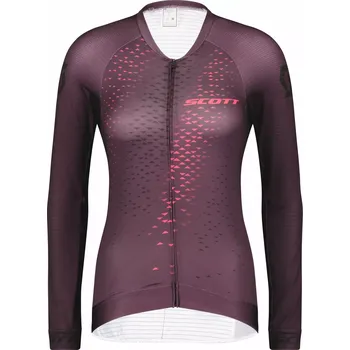 cyklistický dres Dámský cyklistický dres Scott RC Pro LS