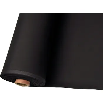 Mirtex Látka kepr NORD 200/26 Černá šíře 150cm