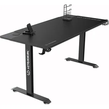 Počítačový stůl Herní stůl ULTRADESK MOMENTUM - Black