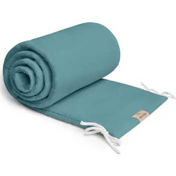 Dětsný nábytek Maceshka Mušelínový mantinel Maceshka Nature Eucalyptus