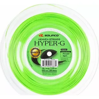 Struna na výplet tenisové rakety Tenisový výplet Solinco Hyper-G Soft (200 m) 1,15 mm