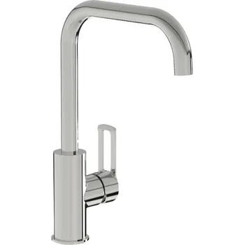 Dřezová stojánková páková baterie s otočným výtokovým ramíkem, chrom Pure H3514210042601