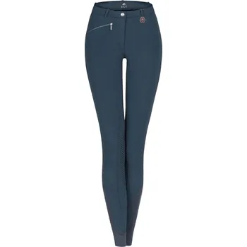 Jezdecké kalhoty ELT Rajtky Active Grip ELT, dámské Barva: night blue, Velikost: 42