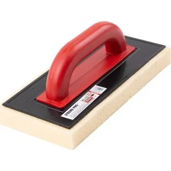 Zednické hladítko Hladitko Strend Pro Premium, 280x140x30 mm, ABS, huba morská extra, rezaná