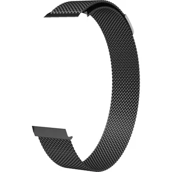 Řemínek na hodinky Náhradní řemínek kovový, šířka 16mm, černý