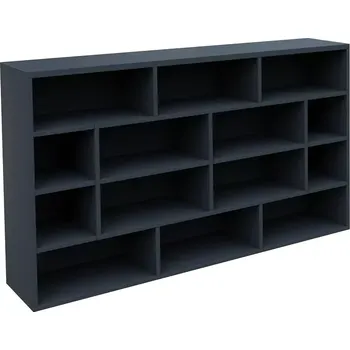 Botník LSV 1 - 150 botník, dřevěný, 1500x350x900, antracit