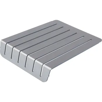 Příborník do zásuvky Držák nožů do příborníků Scoop II V2 stříbrná (Držák nožů do příborníků Scoop II V2 stříbrná)